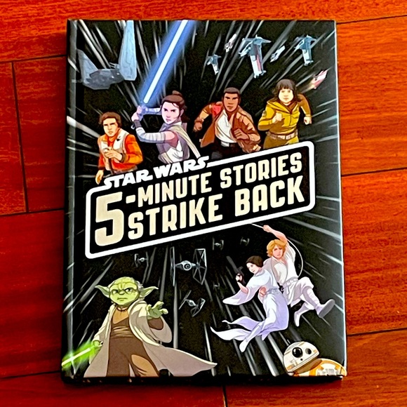 Kids Book- Star Wars- 5 min. Stories “Strike Back.” - Picture 1 of 4